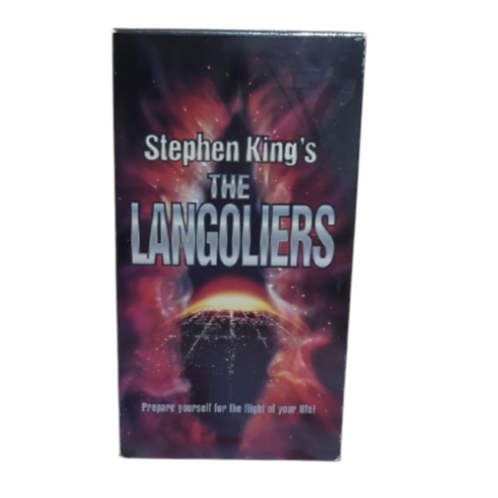 Stephen King’s The Langoliers (VHS, 1995) – 2 Tape Set 📼